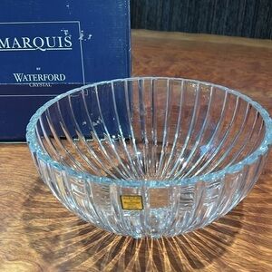 Waterford Marquis 10” Paladia Crystal Bowl - New in Box